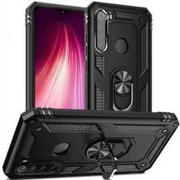 Páncélozott telefontok a Xiaomi Redmi Note 8T, Nox Case Ring, fekete