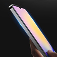 Edzett üveg Samsung Galaxy A25 5G, Dux Ducis teljes képernyő fekete kerettel, üveg
