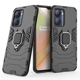 Telefontok a Realme C33, Kickstand Ring, fekete