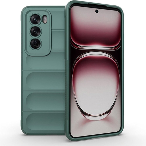Telefontok a Oppo Reno 12, Gaming Shockproof, zöld