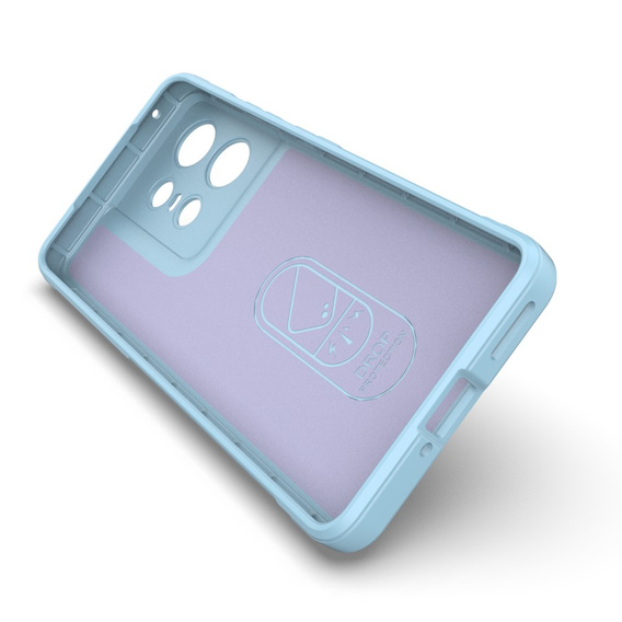 Telefontok a Motorola Edge 50 Pro 5G, Gaming Shockproof, kék