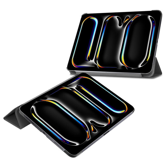 Tok iPad Pro 11" 2024 (5 gen.), Smartcase, fekete