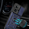Telefontok a Realme GT 7 / 7T, CamShield Slide, kék