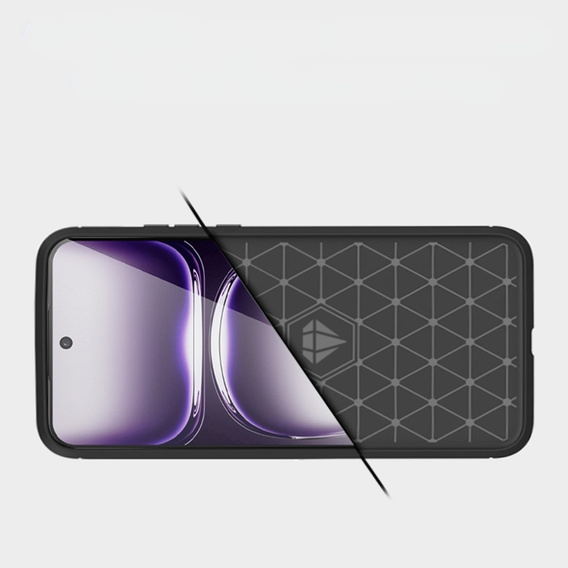 Telefontok a Oppo Reno 12, Carbon, fekete
