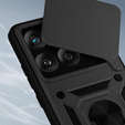 Telefontok a Motorola Edge 60 / 60 Fusion, CamShield Slide, fekete