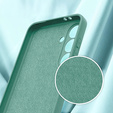Telefontok a Samsung Galaxy A56 5G, Silicone Lite, kék