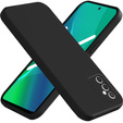 Telefontok a Samsung Galaxy M52 5G, Silicone Lite, fekete