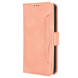 Pattintható tok a Xiaomi Poco F6 Pro, Card Slot, rózsaszín