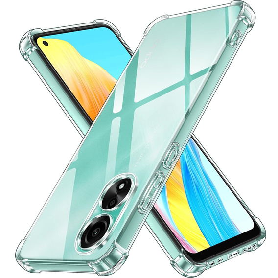 Telefontok a Oppo A78 4G, Dropproof, átlátszó