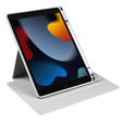 Tok iPad 10.2" 2021/2020/2019 (9/8/7 gen.), tolltartóval, 360°-os forgatható, szürke