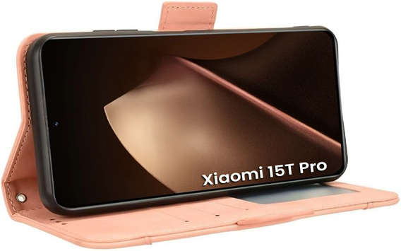 Kártyahelyes tok a Xiaomi 15T Pro számára