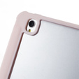 Tok iPad 10.2 2021 / 2020 / 2019, Smartcase Hybrid, tolltartó résszel, rózsaszín