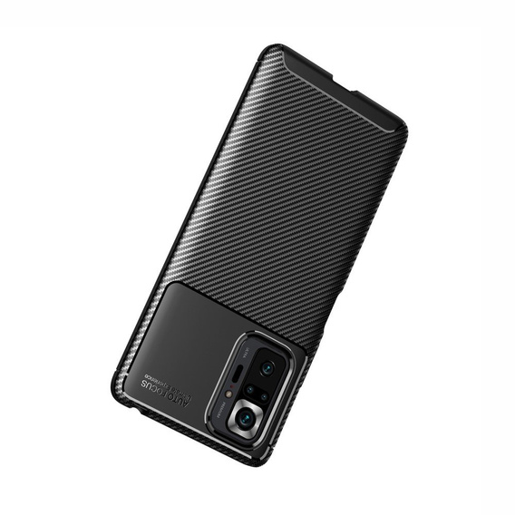 Telefontok a Xiaomi Redmi Note 10 Pro, Carbon Gel, fekete