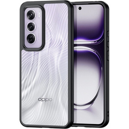DuxDucis tok Oppo Reno 12 Pro, Aimo case, átlátszó / fekete