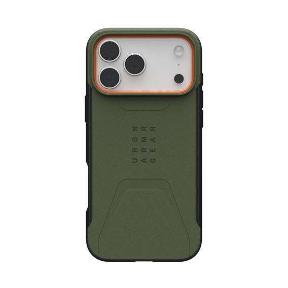 Urban Armor Gear Civilian tok MagSafe-val iPhone 17 Pro Max készülékhez
