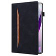 Tok Xiaomi Pad 7, Classic, tolltartóval, barna