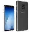 Telefontok a Samsung Galaxy A8 2018, Fusion Hybrid, átlátszó
