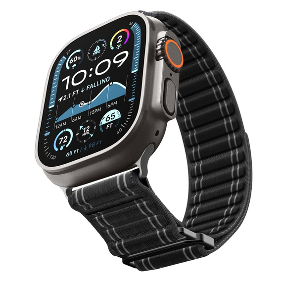 Spigen WBF0 szíj Apple Watch 8/9/10/11/SE/Ultra 1/2 (44/45/46/49 mm) készülékekhez
