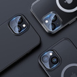2x ERBORD edzett üveg a kamera számára, hogy iPhone 15 / 15 Plus