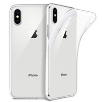 Vékony tok a iPhone X/XS, Slim, átlátszó