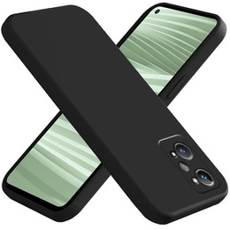 Telefontok a Realme GT 2 5G / GT Neo 2 / GT Neo 3T, Silicone Lite, fekete