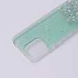 Telefontok a Xiaomi Redmi 12, Glittery, zöld