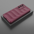 Telefontok a Samsung Galaxy M55 5G, Gaming Shockproof, bordó
