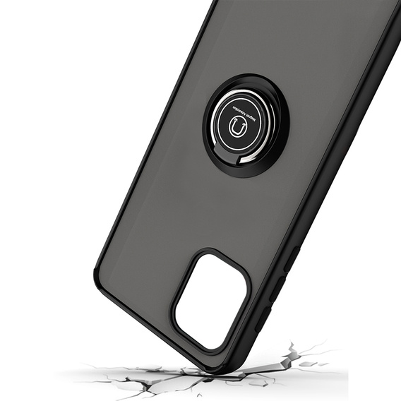 Tok Motorola Edge 20 Lite, Frosted Ring, kék