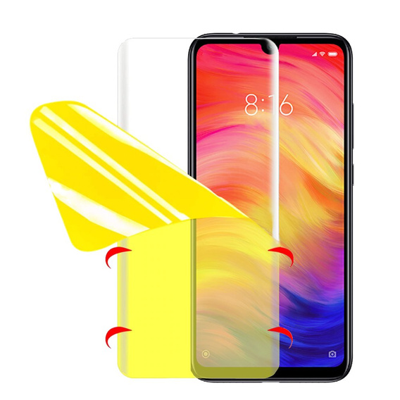 Hidrogél fólia Xiaomi Redmi Note 7