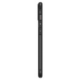 Spigen tok iPhone 15 készülékhez, Tough Armor Mag Mag MagSafe, fekete + 9H edzett üveg