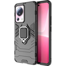 Telefontok a Xiaomi 13 Lite, Kickstand Ring, fekete