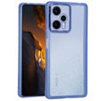 Telefontok a Xiaomi Poco F5, Fusion Hybrid, átlátszó / kék