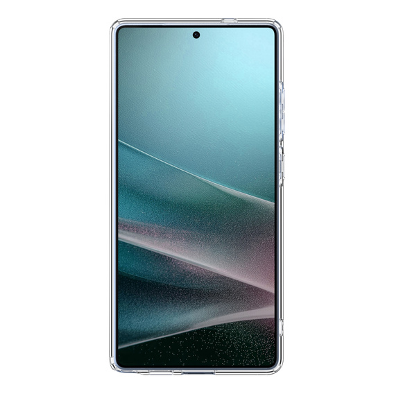 A Spigen tok Samsung Galaxy S25 Ultra, Ultra Hybrid, átlátszó + 9H edzett üveg
