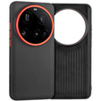 Bőr tok Xiaomi 15 Ultra, leather hybrid, fekete