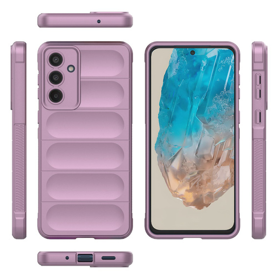 Telefontok a Samsung Galaxy M35, Gaming Shockproof, lila