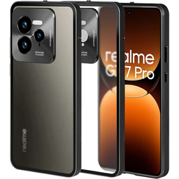 Tok az Realme GT 7 Pro, Frame Case, fekete