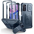 Páncélozott tok a Samsung Galaxy A15, Dexnor Full Body (Two Frames), kék