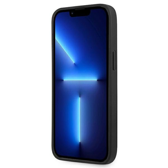 GUESS Telefontok a iPhone 14 Pro, 4G Big Metal Logo, szürke