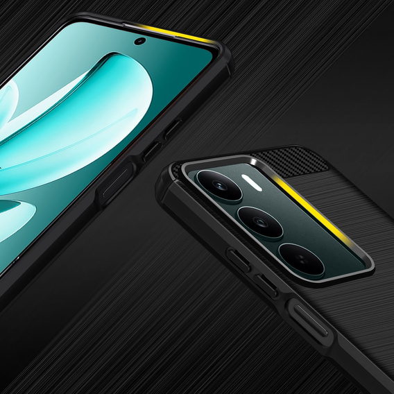 Telefontok a Realme C71, Carbon, fekete