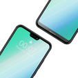 2x edzett üveg a Huawei P20 Lite, ERBORD 9H Hard Glass a képernyőn