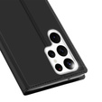 Dux Ducis Telefontok a Samsung Galaxy S23 Ultra, Skinpro, fekete