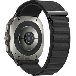 Nylon szíj a Samsung Galaxy Watch Ultra 47 mm-es órájához