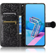 Flap tok Xiaomi Redmi A5, Wallet Rhombus, fekete