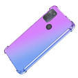 Tok Motorola Moto G50, Gradient Dropproof, kék