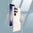 NILLKIN tok Samsung Galaxy S24 Ultra, Nature TPU, Magsafe, átlátszó