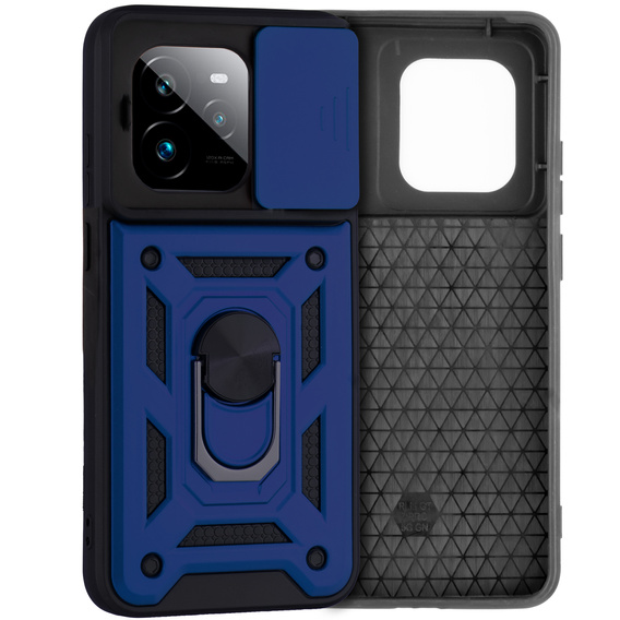 Telefontok a Realme GT 7 Pro, CamShield Slide, kék