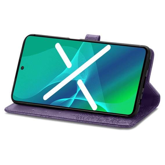 Pattintható tok a Oppo Reno8 T, Mandala, lila