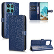 Flap tok Motorola Edge 60 / 60 Fusion, Wallet Rhombus, kék