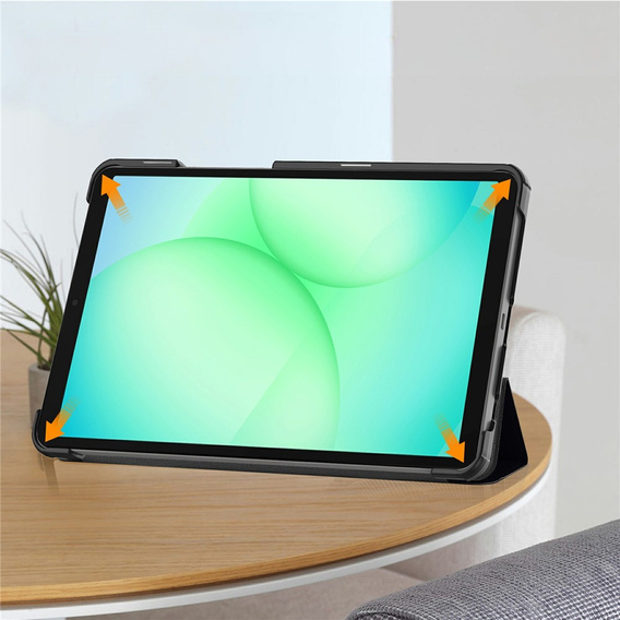 Smartcase nyomtatott mintával Samsung Galaxy Tab A11/A9 készülékekhez