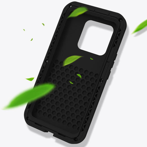 Love Mei Telefontok a Xiaomi 13, armored with glass, fekete